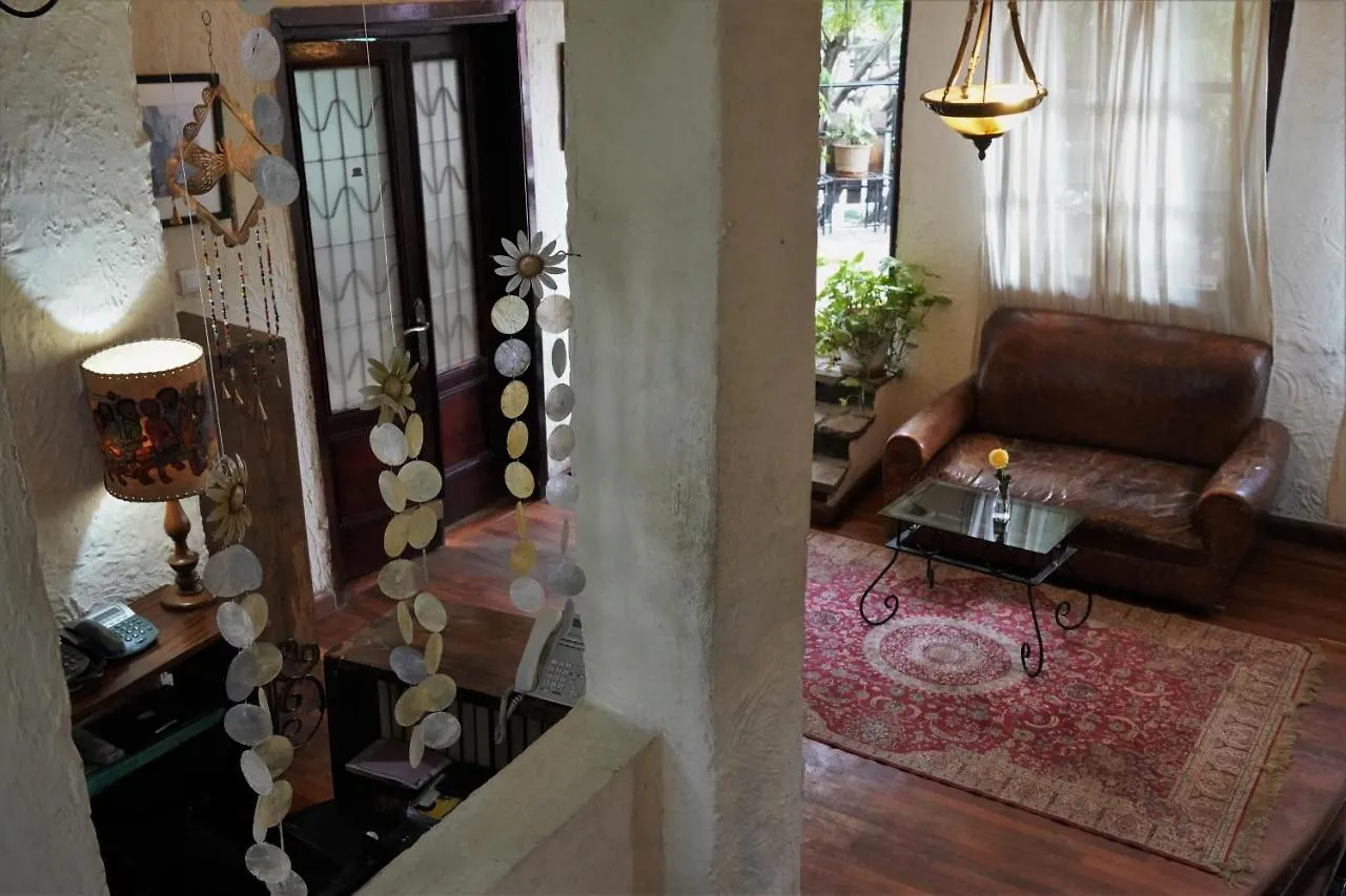招待所 Tryst Boutique Hotel 亚的斯亚贝巴