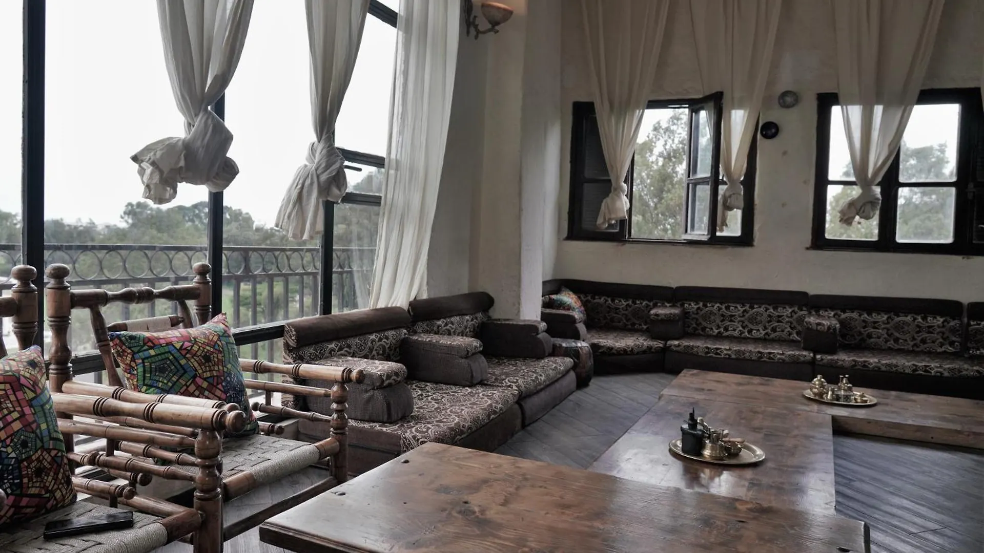 招待所 Tryst Boutique Hotel 亚的斯亚贝巴 埃塞俄比亚